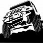 Off-Road 4x4 Rock Climbing Car Truck Window Wall Vinyl Decal Sticker