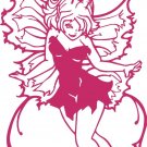 Fairy Faerie Fantasy Mythical Girl Car Truck Window Laptop Vinyl Decal Sticker