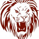 King Of Jungle Tribal Lion Cat Car Truck Window Laptop Vinyl Decal Sticker