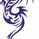 Tribal Dragon Serpent Tail Creature Car Truck Window Laptop Vinyl Decal Sticker