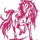 Unicorn Horse Horn Mystical Animal Rodeo Car Truck Window Vinyl Decal Sticker