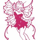 Girl Faerie Fairy Fantasy Tinker Bell Car Truck Window Vinyl Decal Sticker