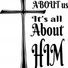 Jesus Christ Christian Lord GOD Car Truck Window Laptop Vinyl Decal Sticker