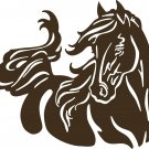 Horse Rodeo Animal Pet Equine Car Truck Window Laptop Vinyl Decal Sticker
