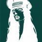 Zombie Vampire Walking Dead Monster Girl Car Truck Window Vinyl Decal Sticker