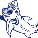 Shark Ocean Fishing Swimming Water Boat Car Window Laptop Vinyl Decal Sticker
