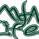 Mountain Life Country Living Car Truck Window Laptop Vinyl Decal Sticker