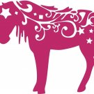 Unicorn Horse Horn Mystical Animal Car Truck Window Laptop Vinyl Decal Sticker