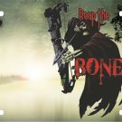 Hunting Grim Reaper Bone Bow Deer Hunter Lake License Plate Car Truck Tag