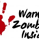 Zombies Warning Monster Walking Dead Car Truck Wall Laptop Vinyl Decal Sticker
