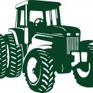 Large Farm Tractor Agriculture Car Truck Window Laptop Vinyl Decal Sticker