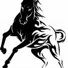 Horse Rodeo Cowboy Tribal Flames Car Truck Window Laptop Vinyl Decal Sticker