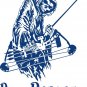 Grim Reaper Bow Arrow Hunting Deer Buck Car Truck Window Vinyl Decal Sticker