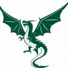Dragon Wings Fantasy Mystical Creature Car Truck Window Vinyl Decal Sticker