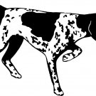 Bird Rabbit Dog Pointer Hunting Gun Car Truck Window Laptop Vinyl Decal Sticker