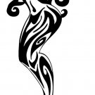 Tribal Mermaid Fantasy Ocean Girl Car Truck Window Laptop Vinyl Decal Sticker