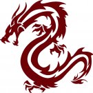 Dragon Fantasy Mystical Creature Beast Car Truck Window Vinyl Decal Sticker
