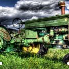 Tractor Field Farm Farming License Plate Car Truck Tag