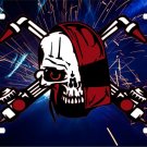 Skull Welder Welding Mask Torch License Plate Car Truck Tag