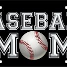 Baseball Mom Sports Game Softball Personalized License Plate Car Truck Tag