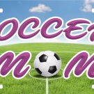 Soccer Mom Sports Game Rugby Football Personalized License Plate Car Truck Tag