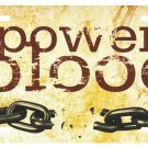 Christian Lord GOD Power of The Blood Jesus Christ License Plate Car Truck Tag
