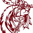 Viking Warrior Axe Norsemen Sword Battle Car Truck Window Vinyl Decal Sticker