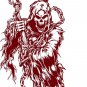 Grim Reaper Skull Scythe Skeleton Death Car Truck Window Vinyl Decal Sticker