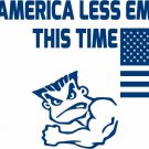 America Flag Military Army Marines Navy Air Force USA Truck Vinyl Decal Sticker