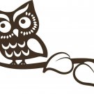 Owl Bird Animal Pet Car Truck Laptop Window Vinyl Decal Sticker