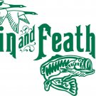 Fish Bass Bird Duck Geese Hunt Hunting Car Truck Window Vinyl Decal Sticker
