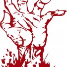 Zombie Hand Fingers Monster CarTruck Laptop Window Vinyl Decal Sticker