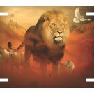 Lion Judah Yeshua Lamb Jesus Dove Christ Christian License Plate Car Truck Tag