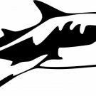 Shark Fish Dolphin Ocean Sea Diver Fishing Car Truck Window Vinyl Decal Sticker