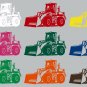 Construction Equipment Front Loader Car Truck Window Laptop Vinyl Decal Sticker