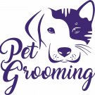 Dog Cat Grooming Pet Animal Groomer Shop Car Truck Window Vinyl Decal Sticker