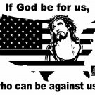 Jesus Christian Bible USA American Savior Car Truck Window Vinyl Decal Sticker