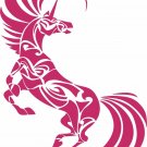 Tribal Unicorn Magic Horse Pegasus Animal Car Truck Laptop Vinyl Decal Sticker