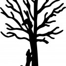 Coon Hunter Walker Dog Hunting Tree Hound Car Truck Window Vinyl Decal Sticker