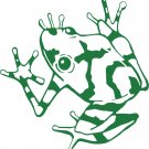 Frog Toad Truck Car Tattoo Window Vinyl Decal Sticker