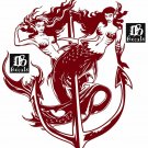 Sexy Mermaids Girls Anchor Fantasy Sea Car Boat Truck Window Vinyl Decal Sticker