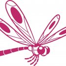 Dragonfly Butterfly Insect Wings Car Truck Window Laptop Vinyl Decal Sticker