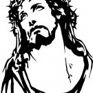 Jesus Christ Christian Lord GOD Car Christmas Truck Window Vinyl Decal Sticker