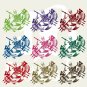 Fish Skeleton Skull Fork Spear Fishing Car Boat Truck Window Vinyl Decal Sticker