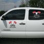 Fish Reaper Skull Diver Down Flag Speargun Car Boat Truck Vinyl Decal Sticker
