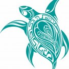 Sea Turtle Beach Ocean Tribal Fishing Boat Car Window Vinyl Decal Sticker