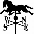 Weathervane Horse Farm Equestrian Car Truck Window Laptop Vinyl Decal Sticker