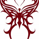 Butterfly Tribal Heart Truck Car Tattoo Window Laptop Vinyl Decal Sticker