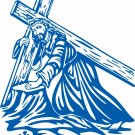 Jesus Christ Savior GOD Bible Lord Cross Car Truck Window Vinyl Decal Sticker