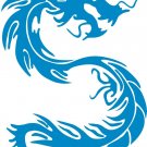 Tribal Dragon Serpent Mythical Car Truck Window Laptop Vinyl Decal Sticker